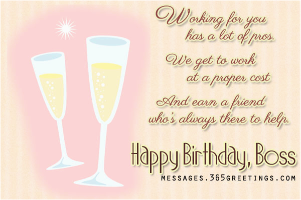 Happy Birthday to My Boss Quotes Birthday Wishes for Boss 365greetings Com