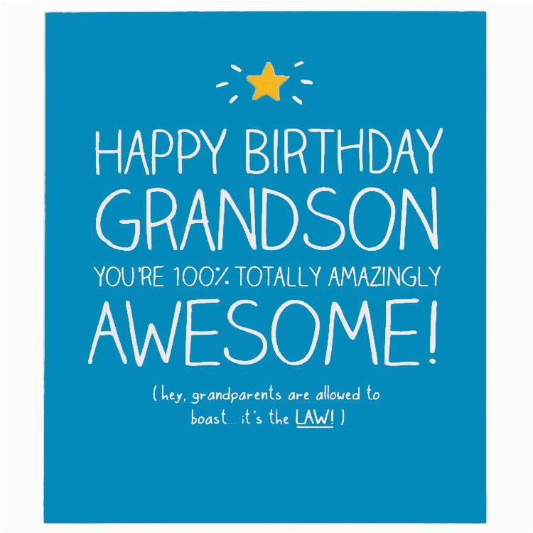 Happy Birthday to My Grandson Quotes | BirthdayBuzz