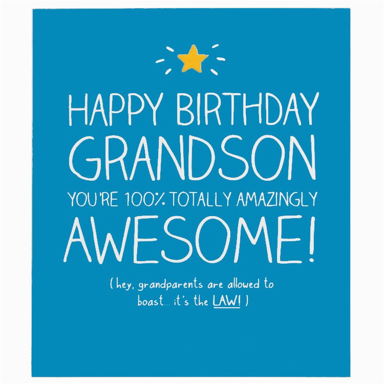 Free Printable Grandson Birthday Cards - Printable World Holiday