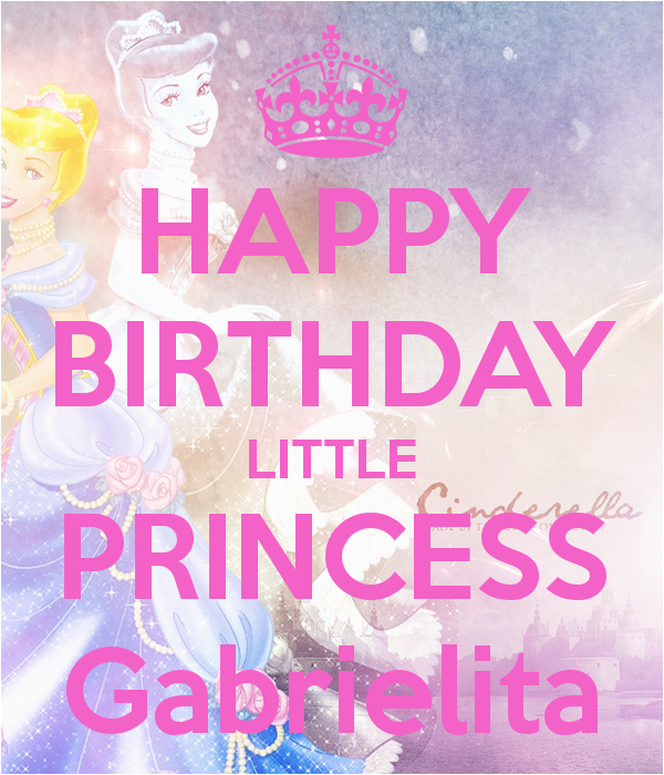 Happy Birthday to My Little Princess Quotes Princess Birthday Quotes Quotesgram