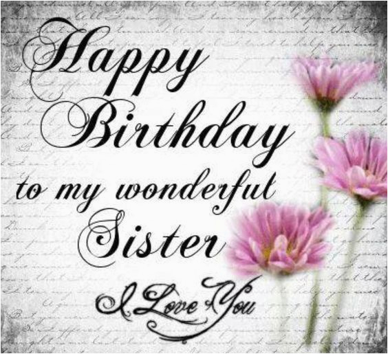 Happy Birthday to My Lovely Sister Quotes Happy Birthday to My Wonderful Sister Pictures Photos