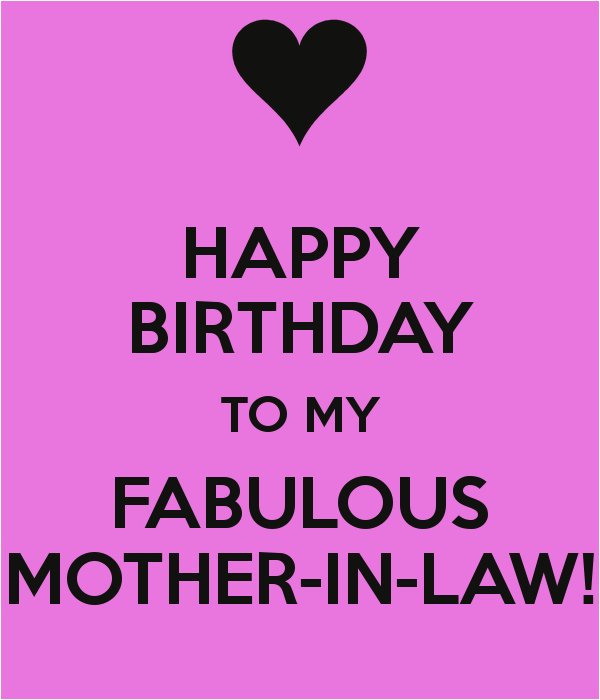 Happy Birthday to My Mother In Law Quotes Mother In Law Birthday Quotes Quotesgram