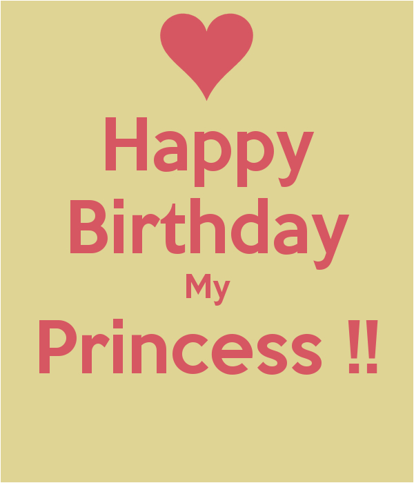 Happy Birthday to My Princess Quotes Happy Birthday Princess Quotes Quotesgram