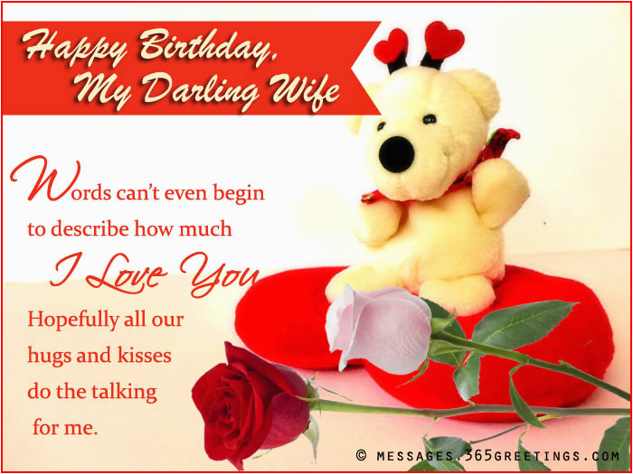 Happy Birthday to My Wife Funny Quotes Romantic Happy Birthday Quotes for Wife Image Quotes at