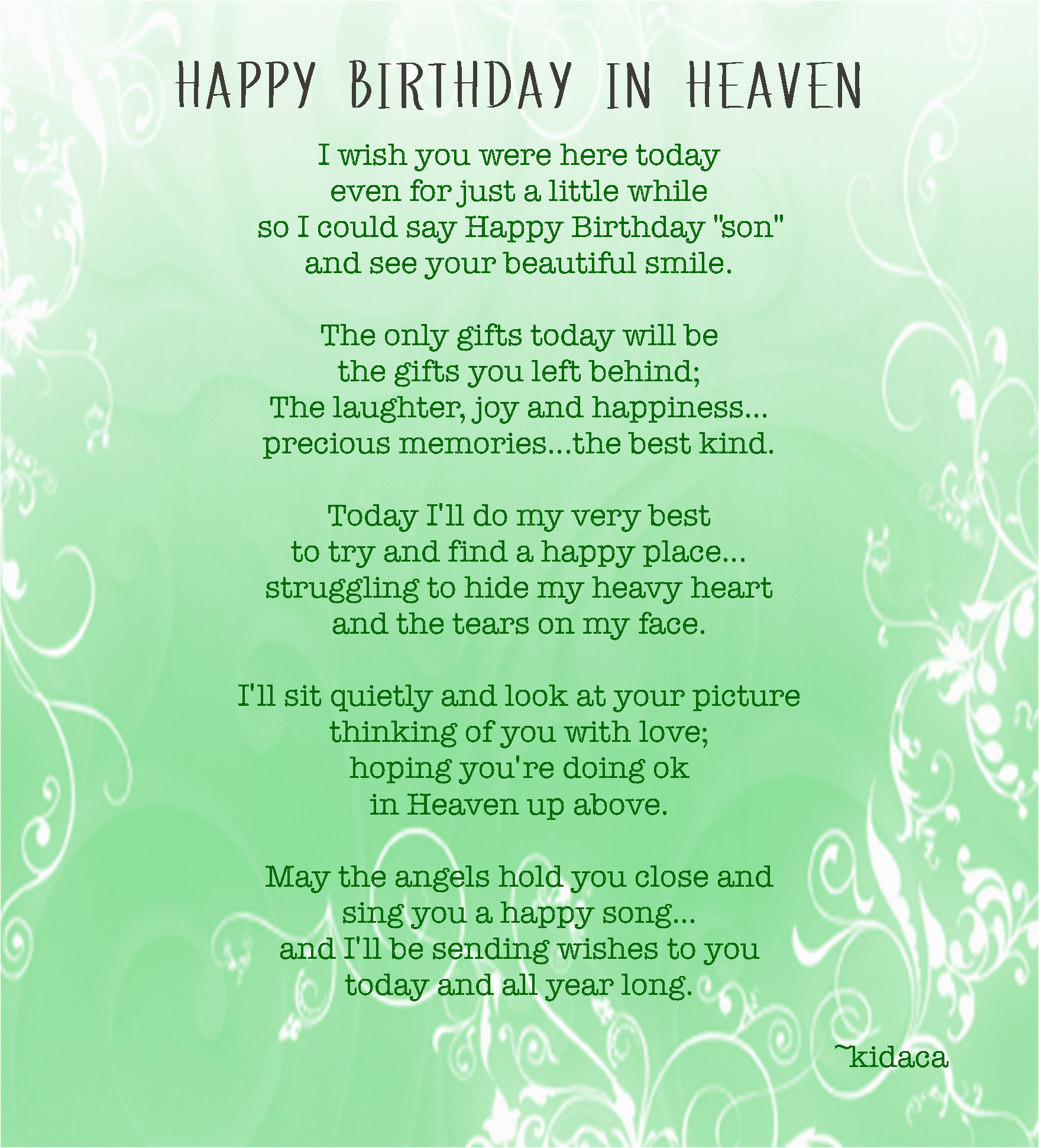 Happy Birthday to someone who Has Passed Away Quotes Birthday Quotes for someone Passed Quotesgram