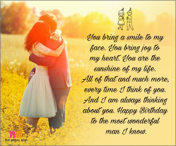 Happy Birthday to the Man I Love Quotes Birthday Love Quotes for Him the Special Man In Your Life