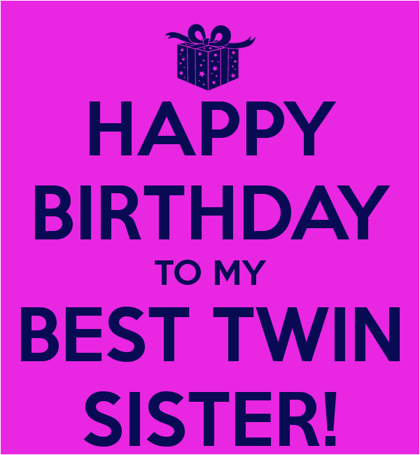 Happy Birthday to Twins Quotes Happy Birthday Twins Quotes Quotesgram