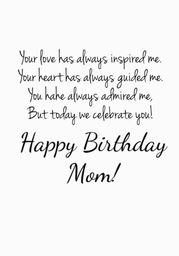 Happy Birthday to Your Mom Quotes Happy Birthday Mom 39 Quotes to Make Your Mom Cry with