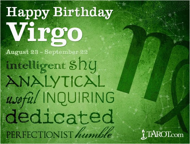 Happy Birthday Virgo Quotes Virgo Birthday Quotes Quotesgram