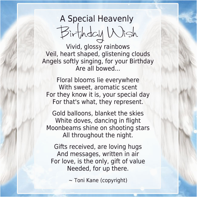 Happy Birthday Wishes for A Loved One Quotes Heavenly Angels Birthday Quotes Quotesgram