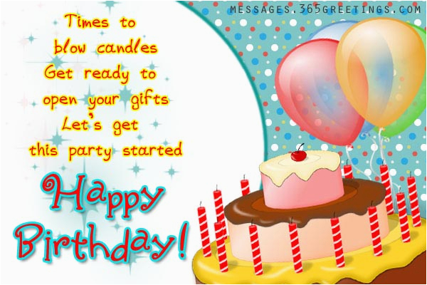 Happy Birthday Wishes Quotes for Children Birthday Wishes for Kids 365greetings Com