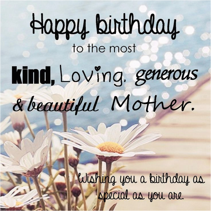 Happy Birthday Wishes to My Mom Quotes Happy Birthday Quotes Sayings Wishes Images and Lines