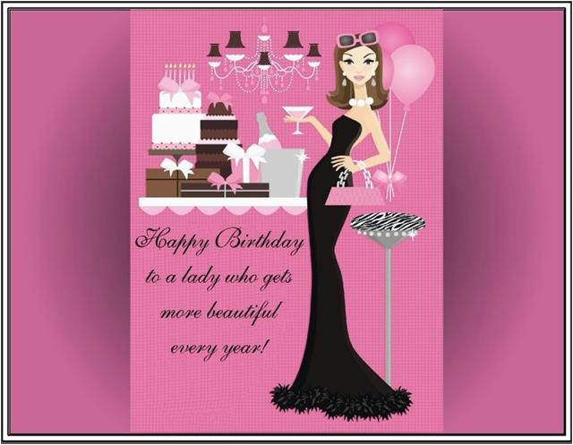 Happy Birthday Young Lady Quotes Happy Birthday Pretty Lady Quotes Quotesgram