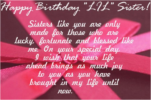 Happy Birthday Younger Sister Quotes the 105 Happy Birthday Little Sister Quotes and Wishes