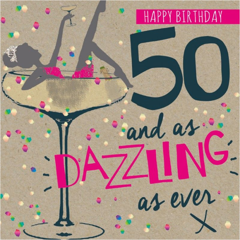 Happy Fiftieth Birthday Quotes Happy 50th Birthday Birthday Wishes Pinterest