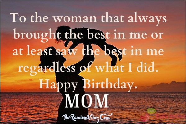 Mother to son Happy Birthday Quotes Happy Birthday Mom Quotes
