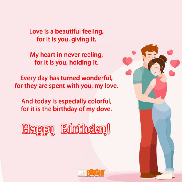 Romantic Happy Birthday Quotes for Wife 10 Romantic Happy Birthday Poems for Wife with Love From Romantic Happy Birthday Quotes for Wife 10 Romantic Happy Birthday Poems for Wife with Love From