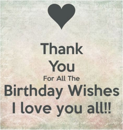 Thank U for Wishing Me Happy Birthday Quotes Thanking You for Birthday Messages