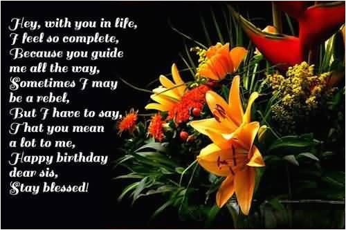 The Most Beautiful Happy Birthday Quotes Beautiful Happy Birthday Sister Quotes Nicewishes