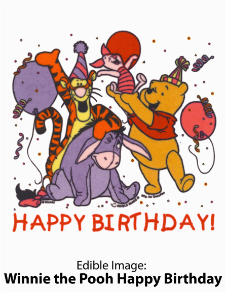 Winnie the Pooh Happy Birthday Quote Winnie the Pooh Birthday Quotes Quotesgram