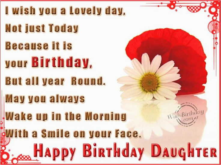 Wishing Daughter Happy Birthday Quotes the 25 Best Birthday Wishes for Daughter Ideas On