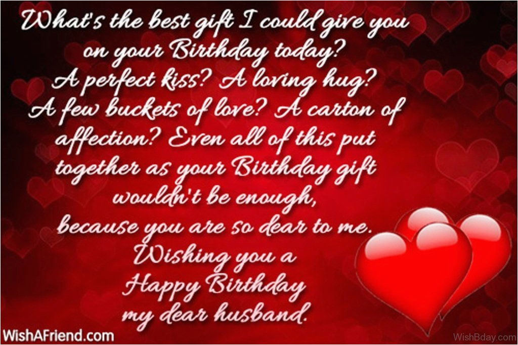 Wishing Husband Happy Birthday Quotes 53 Birthday Wishes for Husband