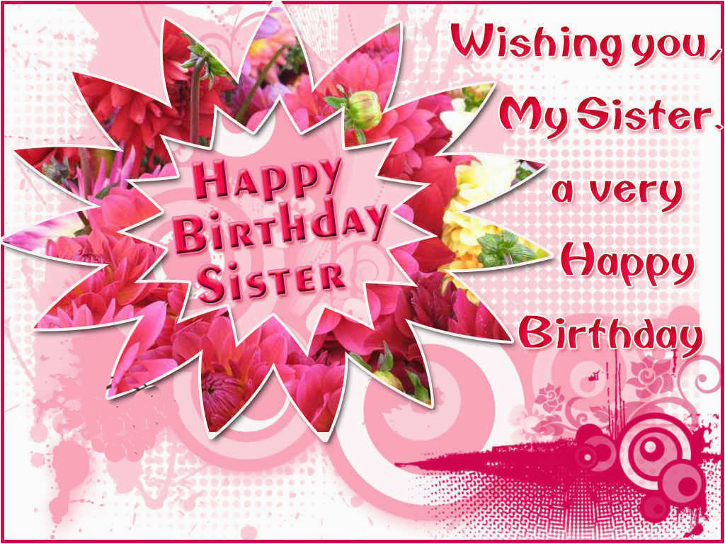 Wishing My Sister A Happy Birthday Quote Best Happy Birthday Quotes for Sister Studentschillout