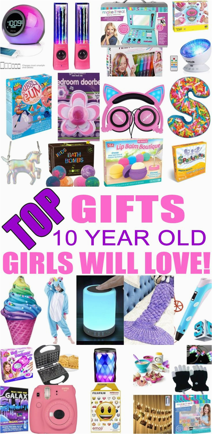 10 Year Old Birthday Girl Gift Ideas Best Gifts for 10 Year Old Girls top Kids Birthday Party