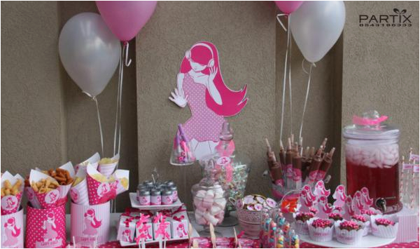 10th Birthday Girl Party Ideas Kara 39 S Party Ideas Pink Girl Tween 10th Birthday Party