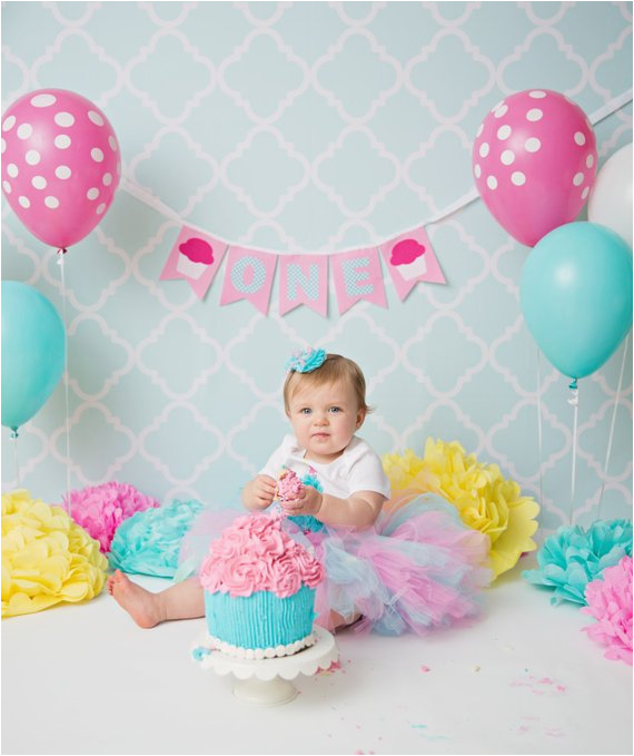 1st Birthday Girl Pictures 1st Birthday Banner 1st Birthday Girl First Birthday Girl