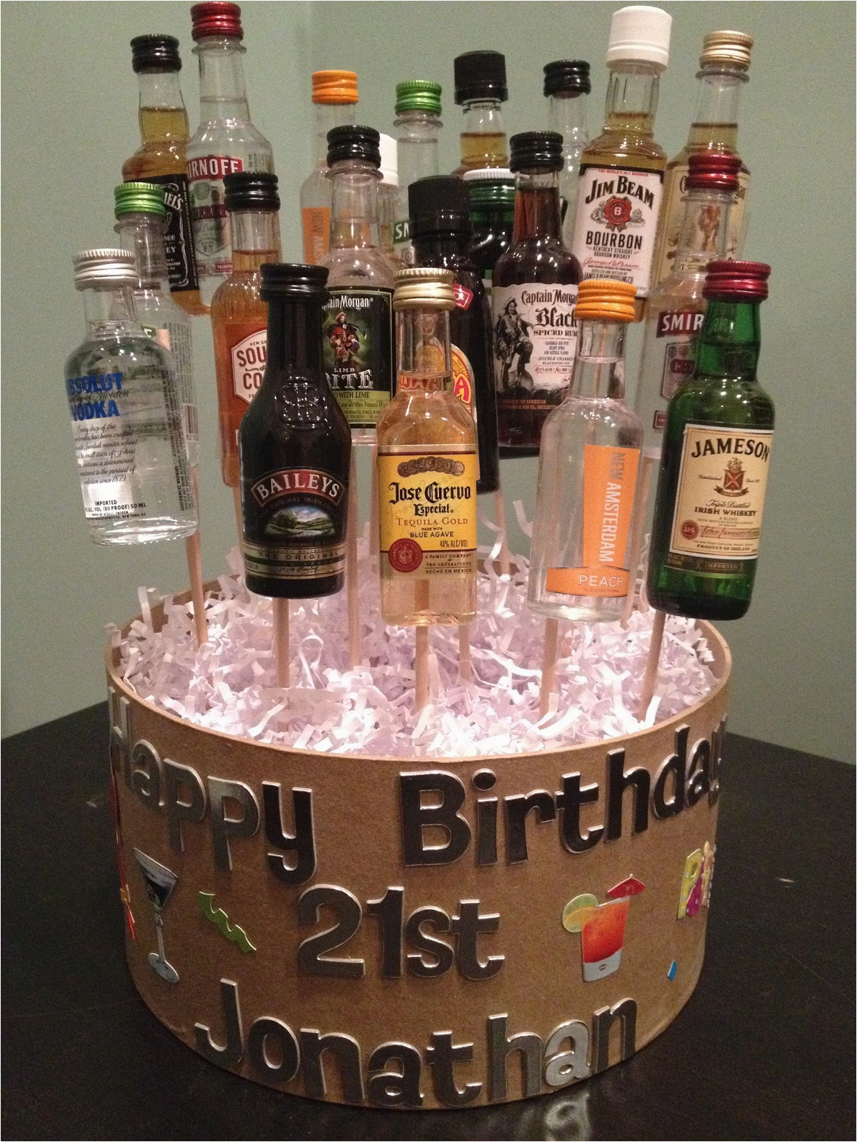 21 Birthday Gifts for Him Girlsgonefood 21st Birthday Celebration