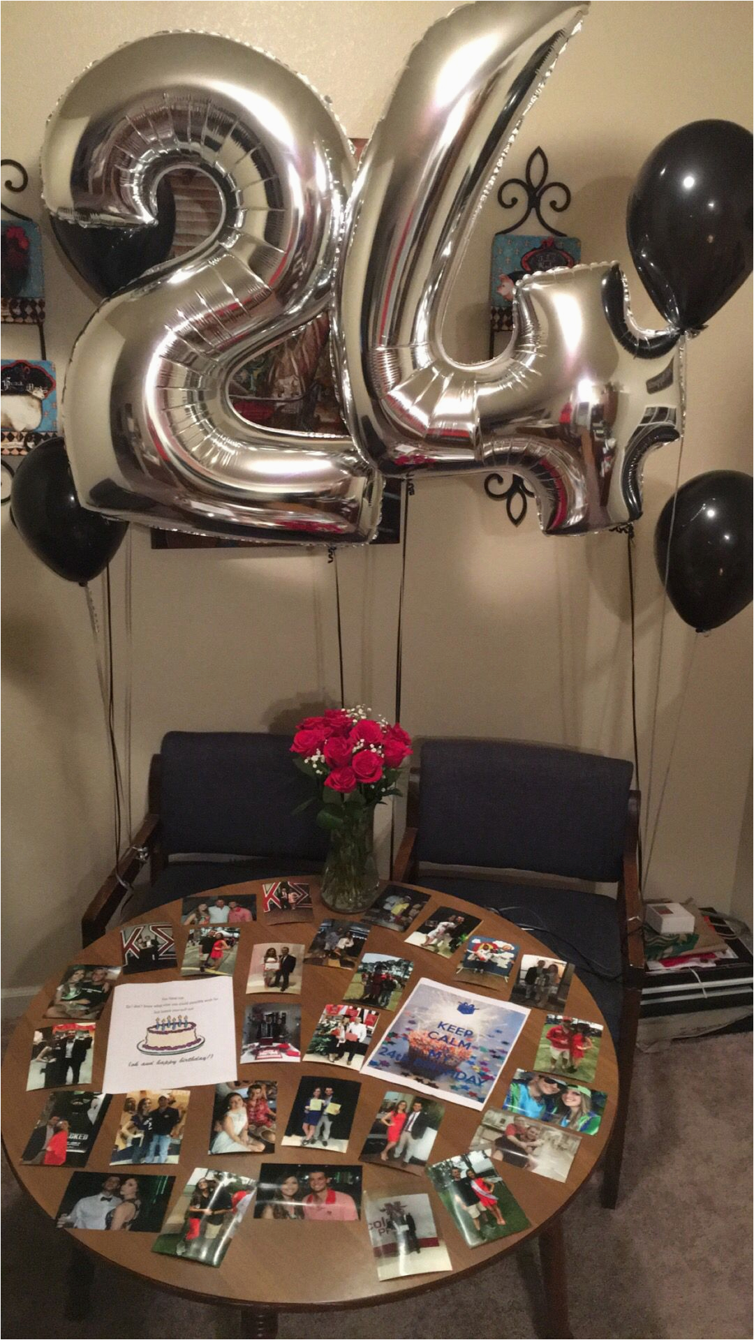 24th Birthday Gifts for Him Boyfriend 24th Birthday Party 24th Birthday 25th