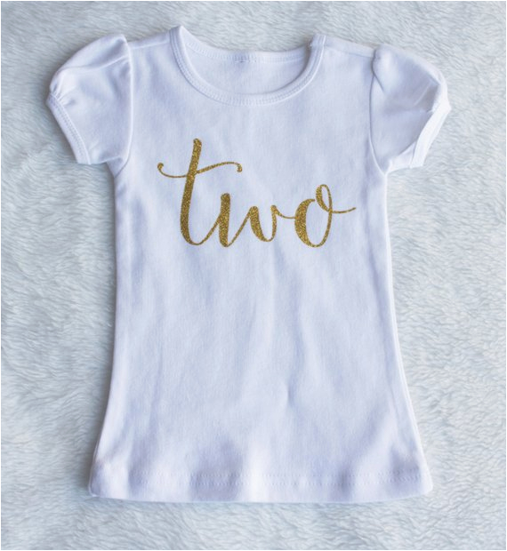 2nd Birthday Girl Shirts 2nd Birthday Shirt Girl Second Birthday Birthday Shirt 2nd