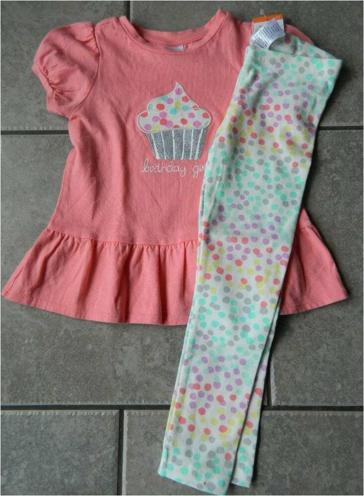 2t Birthday Girl Outfit Size 2t 2 Years Outfit Gymboree Birthday Girl Peplum top