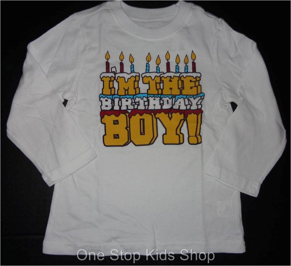 2t Birthday Girl Shirt Birthday Girl or Boy 2t 3t 4t 4 5 6 7 8 10 12 Long Sleeve