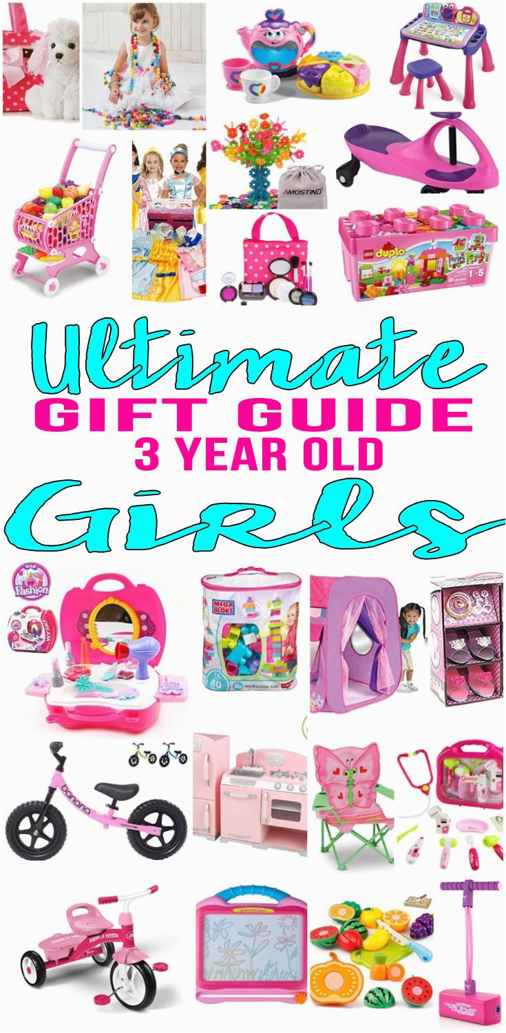 3 Year Old Birthday Girl Gift Ideas Best Gifts for 3 Year Old Girls Gift Suggestions Third