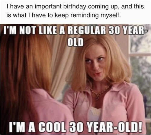 30th Birthday Meme Girl 30th Birthday Memes Wishesgreeting