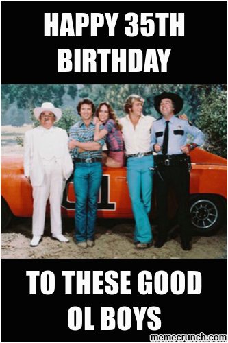 35 Birthday Meme Happy 35th Birthday