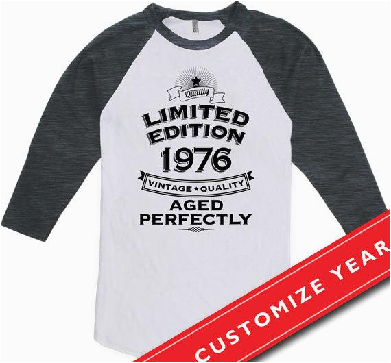 40 Year Old Birthday Gifts for Him Gift Ideas for 40 Year Old Man 40th Birthday T Shirt Gifts for