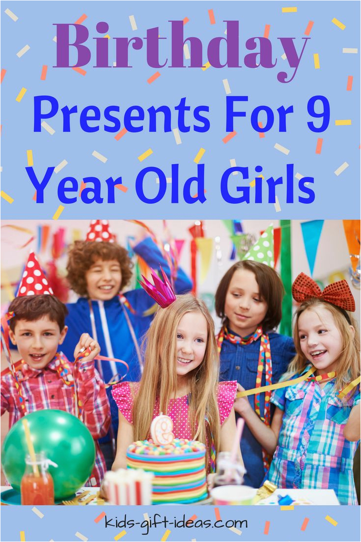 9 Year Old Birthday Girl Gift Ideas 1000 Images About Gifts for Children On Pinterest Kid