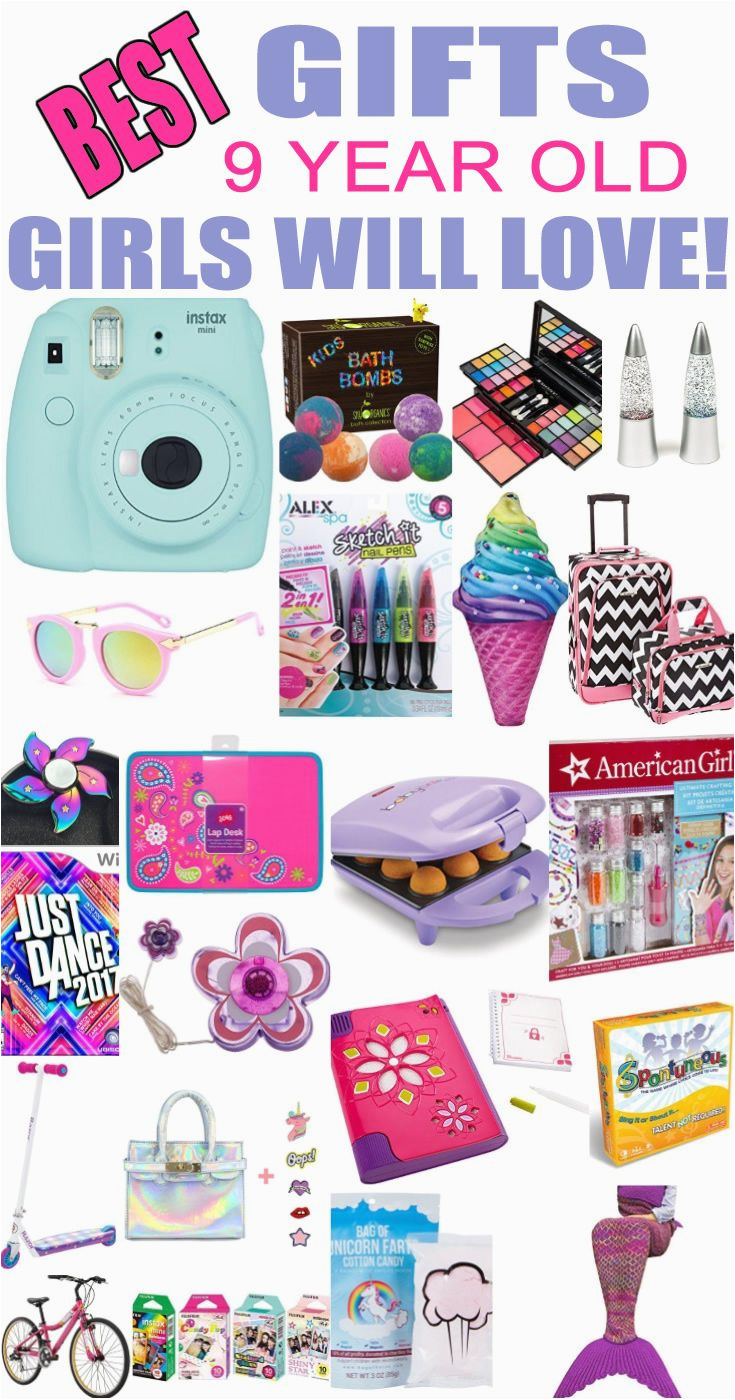 9 Year Old Birthday Girl Gift Ideas Best 25 Christmas Presents for 9 Year Olds Ideas On