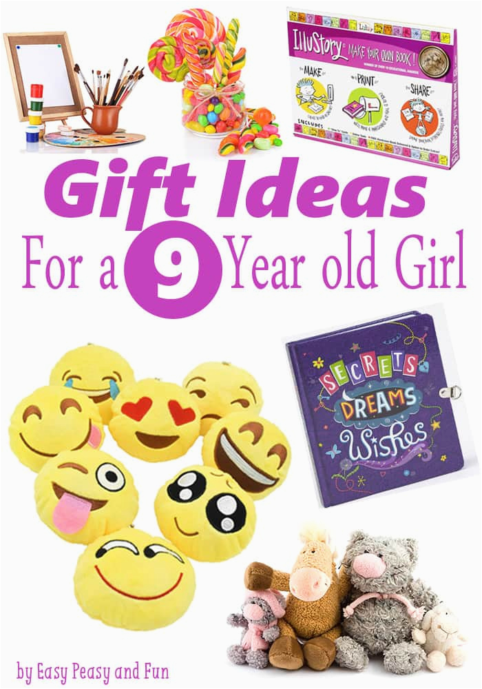 9 Year Old Birthday Girl Gift Ideas Gifts for 9 Year Old Girls Easy Peasy and Fun