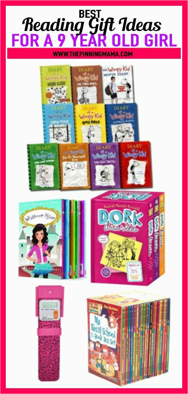 9 Year Old Birthday Girl Gift Ideas the Ultimate Gift List for A 9 Year Old Girl the Pinning