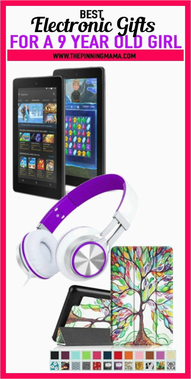 9 Year Old Birthday Girl Gift Ideas the Ultimate Gift List for A 9 Year Old Girl the Pinning