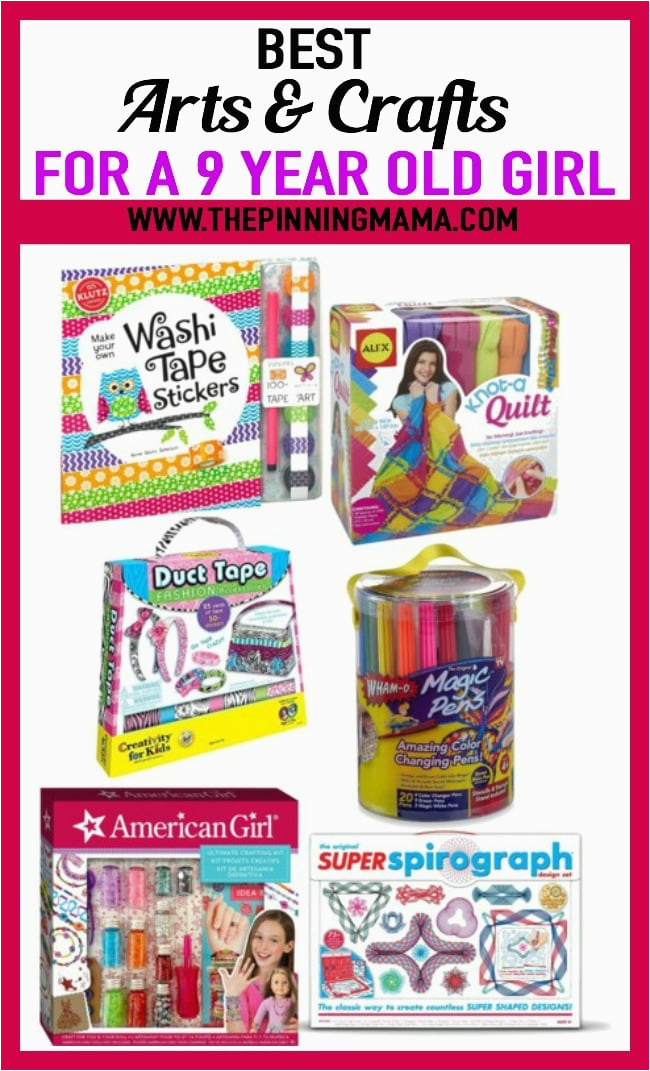 9 Year Old Birthday Girl Gift Ideas the Ultimate Gift List for A 9 Year Old Girl the Pinning