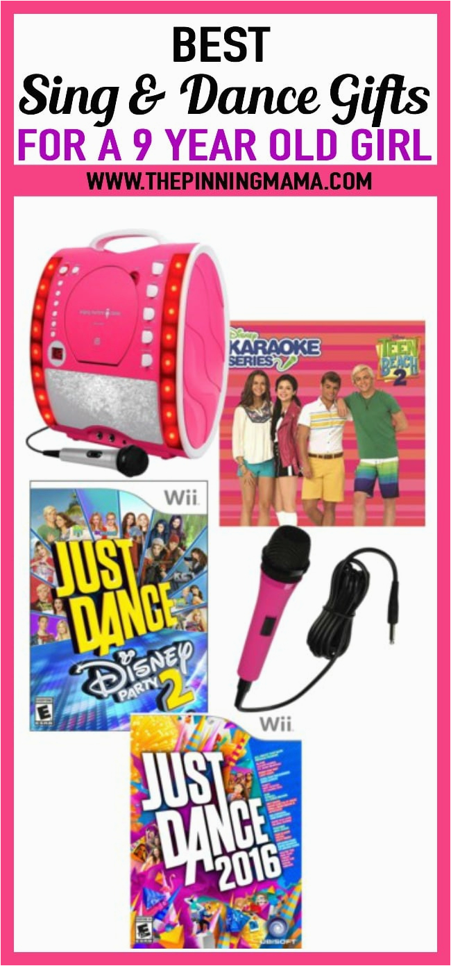 9 Year Old Birthday Girl Gift Ideas the Ultimate Gift List for A 9 Year Old Girl the Pinning