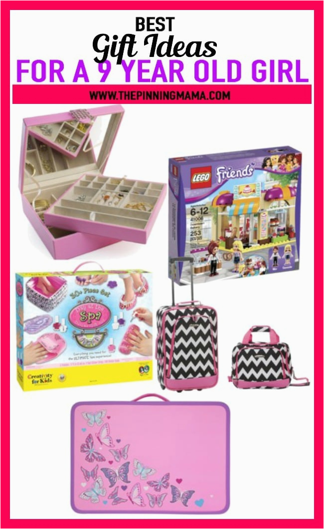 9 Year Old Birthday Girl Gift Ideas the Ultimate Gift List for A 9 Year Old Girl the Pinning