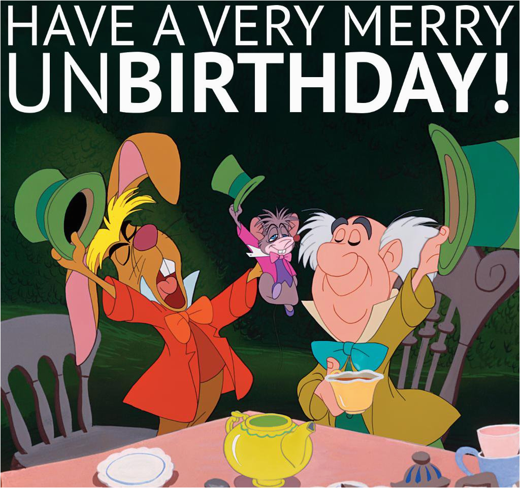 A Very Merry Unbirthday Meme Danielle Weinberg Dweinberg8 Twitter