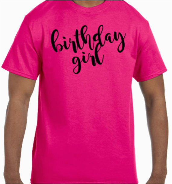 Adult Birthday Girl Shirt Adult Birthday Girl Unisex T Shirt