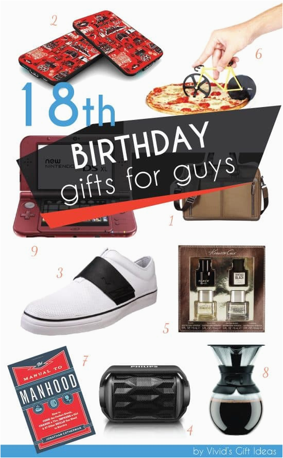 Amazing Birthday Gifts for Him Awesome 18th Birthday Gift Ideas for Guys Vivid 39 S